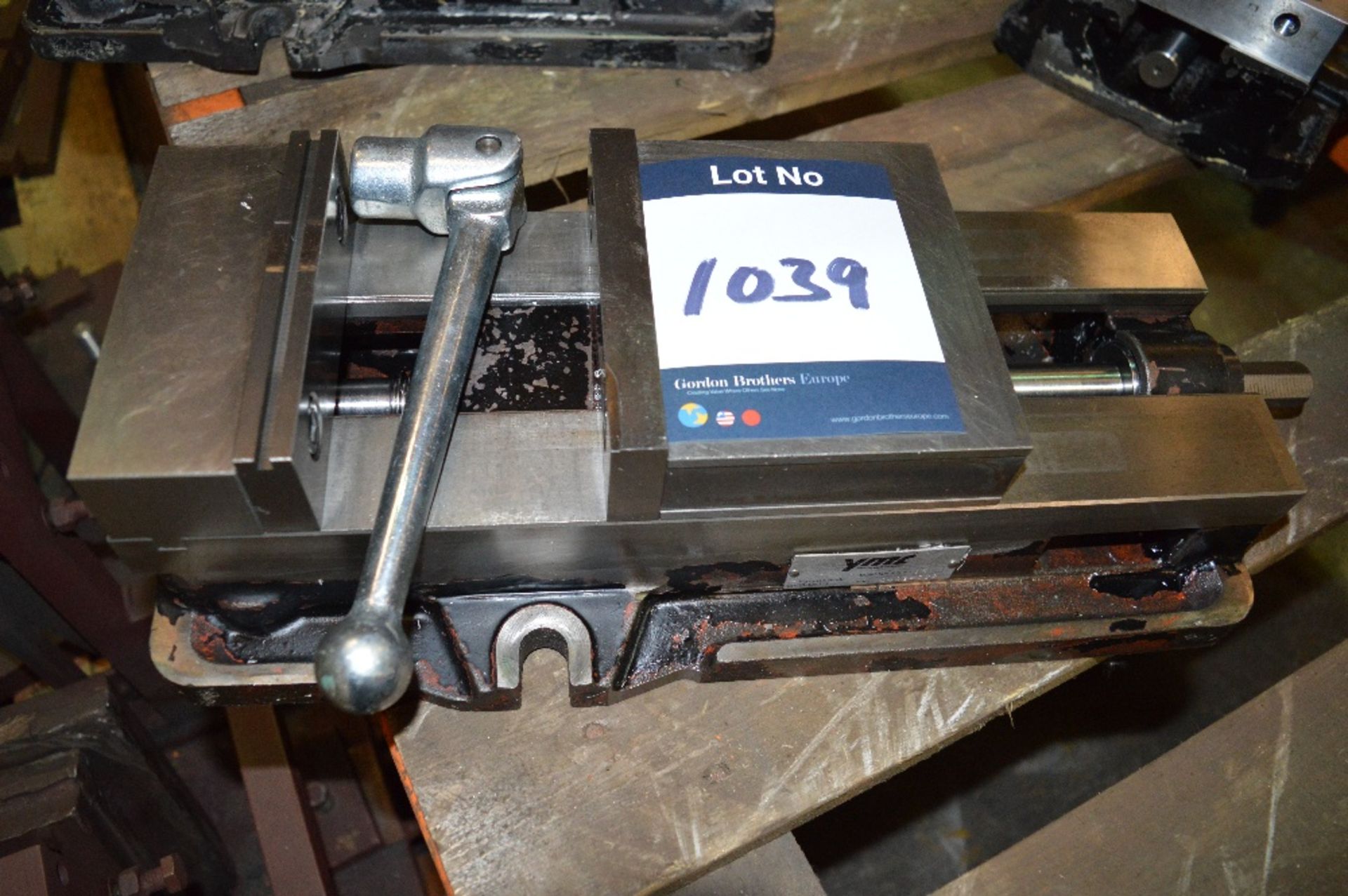 YMT, Model: SSV-150, Single Station Machine Vice
S