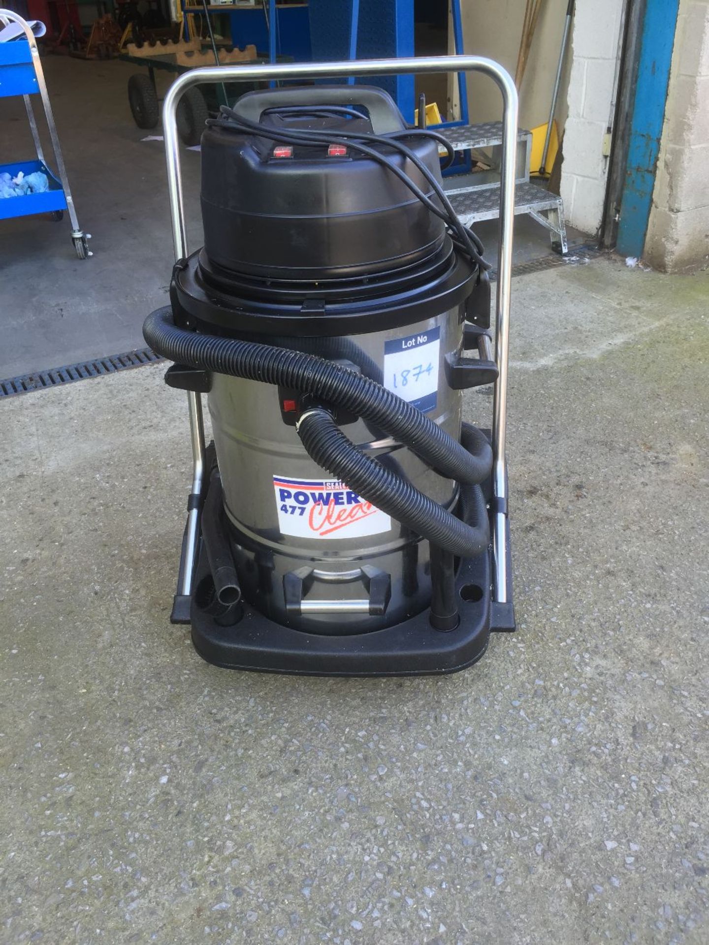 Sealey Power PC477 Clean 77 litre industrial wet a