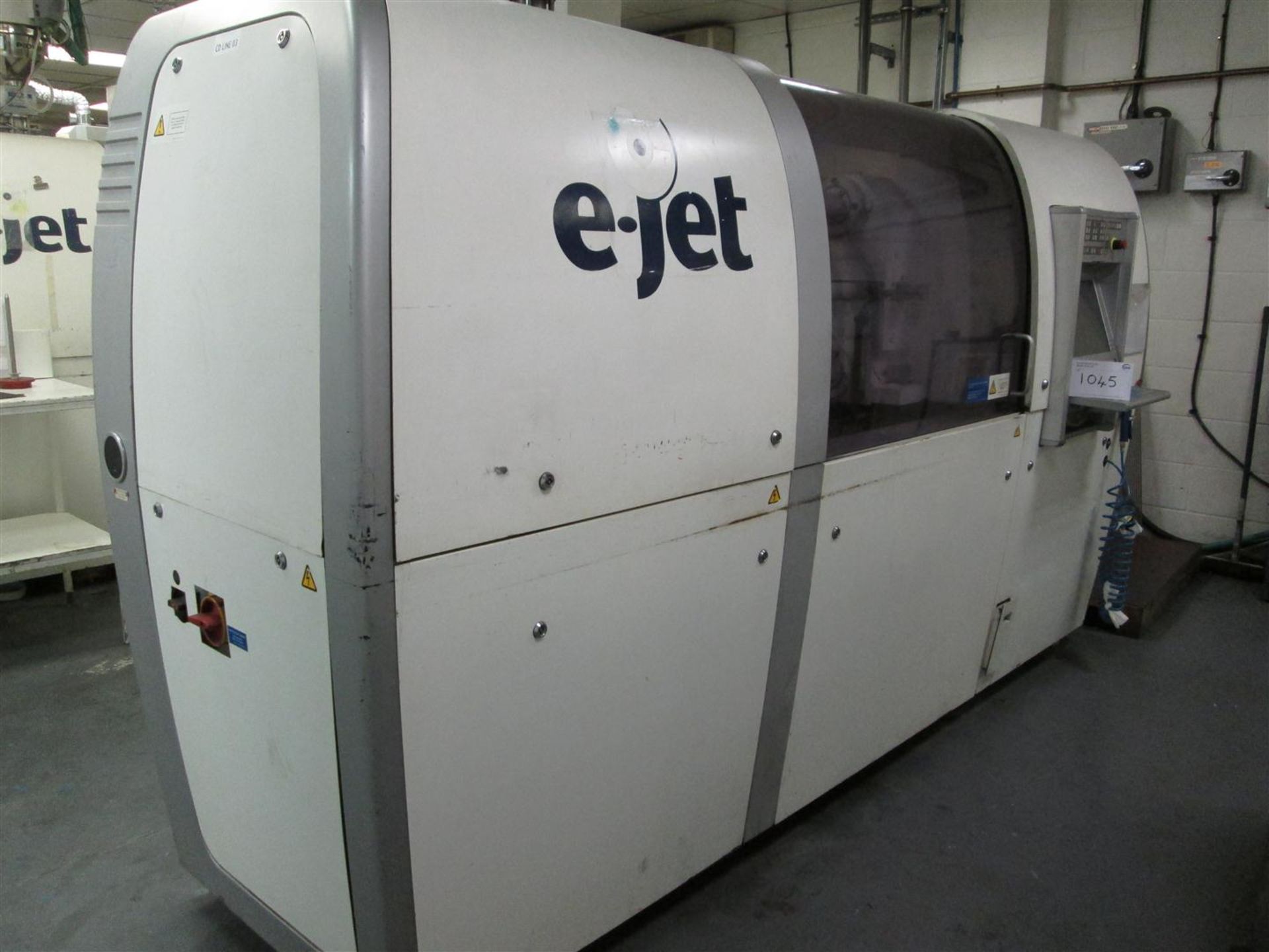 NETSTAL model E-jet unknown injection moulding machine
serial number 2006002001 (2006)

Note: