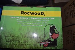 Rocwood electric chain sharpener
New & unused