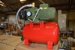 Saer TR3 240v electric water pump & pressure vessel
HP: 0.5 Hz: 50
New & unused