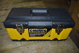 45cm x 20cm x 20cm Yellow Chunky tool box
New & unused