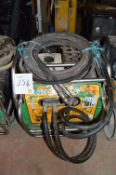 JCB Beaver petrol driven hydraulic power pack
c/w hoses
A505384