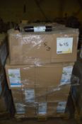 Appx 88 Boxes  x 10 rolls    Each roll contains 50  Black Refuse Sacks  
Each sack measures 500mm x