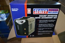 Sealey 80 amp invertor with accessory kit
New & unused