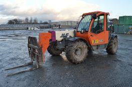 JLG 3509 9 metre telescopic handler
Year: 2003
S/N: 1160000071
Recorded hours: 1481
c/w LOLA