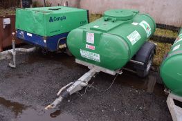 Trailer Engineering 250 gallon water bowser