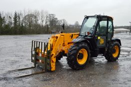 JCB 541-70 Agri 7 metre telescopic handler
Year: 2010
S/N: 152084
Recorded Hours: 5342