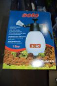 Solo 1 litre sprayer
New & unused