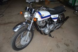 1975 Norton 850 Commando Electric start classic motorcycle
*NO VAT on hammer price but VAT will
