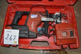 Hilti TE7-A 36v cordless SDS hammer drill
c/w charger, battery & carry case
A576025