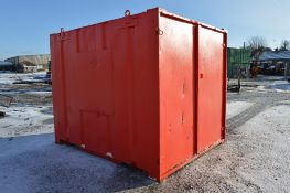 10 ft x 8 ft steel store
c/w keys
A338562