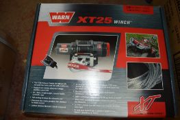 Warn XT25 12v winch
New & unused