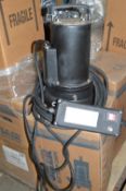 Saer Tex D1.5M 240v submersible water pump
New & unused