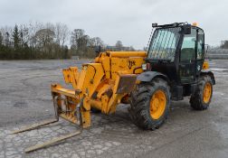 JCB 532-120 12 metre telescopic handler
Year: 2003
S/N: 1036101
Recorded hours: 6594