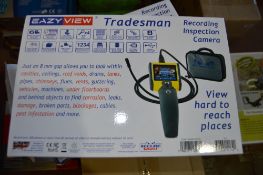 EazyView digital inspection camera
c/w carry bag
New & unused