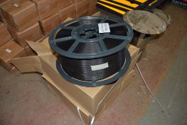 2 - Reels of black binding tape
New & unused