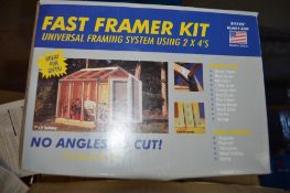 Byers fast framer kit universal framing system
New & unused