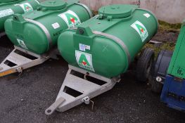 Trailer Engineering 250 gallon water bowser