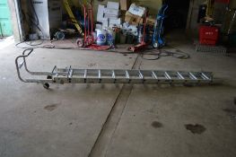 2 section aluminium 6 metre roofing ladder
A540142