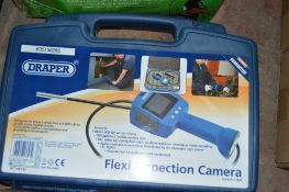 Draper flex inspection camera
c/w carry case
New & unused