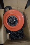 0.5 tonne x 3 metre chain hoist
New & unused