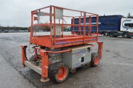 Skyjack SJ826RT 8 metre diesel driven scissor lift
Year: 2006
S/N: 370262
Recorded hours: 1558