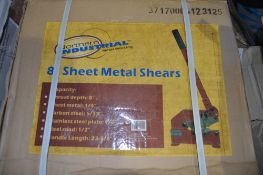 8 inch metal shears
New & unused
