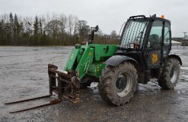 JCB 531-70 7 metre telescopic handler
Year: 2007
S/N: 1198618
Recorded hours: Not displayed (