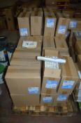 44 Boxes  x 50 rolls    Each roll contains 20 White Refuse Sacks
Each sack measures 450mm x 520mm