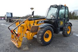 JCB 535-125 12.5 metre Hi-Viz telescopic handler
Year: 2012
S/N: 144992
Recorded hours:1423