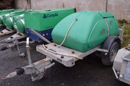 Western 250 gallon water bowser