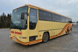 1999 Volvo B-Series Plaxton 70 seat luxury coach
Registration number: T110 JBC
Date of