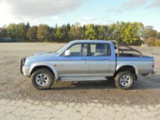 1999 Mitsubishi L200 2.5TD 4WD utility vehicle
Registration number: V412 KHG
Date of registration: