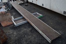 16 ft aluminium staging board