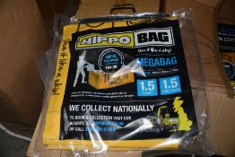 Hippo 1.5 tonne 1.5 cubic yard skip bag New & unused