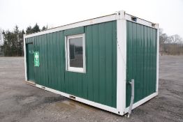 20ft x 8ft site office