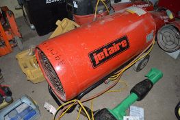 Jetaire gas fired space heater A404132