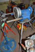 Rigid 110v pipe threader  c/w foot pedal, threading head & cutting head SR9990