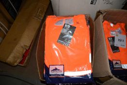 12 - Hi-Viz orange sweatshirts Size XL
New & unused