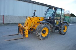 JCB 531-70 7 metre telescopic handler
Year: 2009
S/N: 1517065
Recorded hours: 758 
c/w turbo