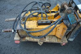 Arrowhead S60 Hydraulic hammer to suit JCB 3CX