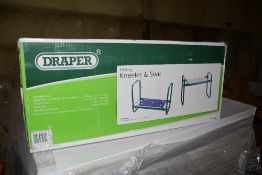 Draper folding kneeler & seat
New & unused