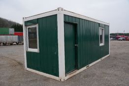 20ft x 8ft site office