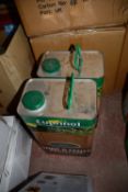 2 - 5 litre tins of Cuprinol shed & fence protector Colour Rustic Green
New & unused