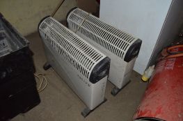 2 - 240v heaters