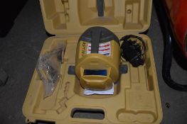 Topcon RL-H3C rotating laser level c/w carry case A519742