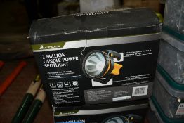 2 million candle power rechargeable torch New & unused