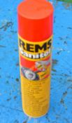 7 - Rems Sanitol Thread Cutting Oil 600ml aerosol cans
New and Unused