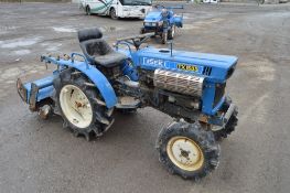 Iseki TX1500 diesel compact tractor
S/N: 1009
c/w rotovator